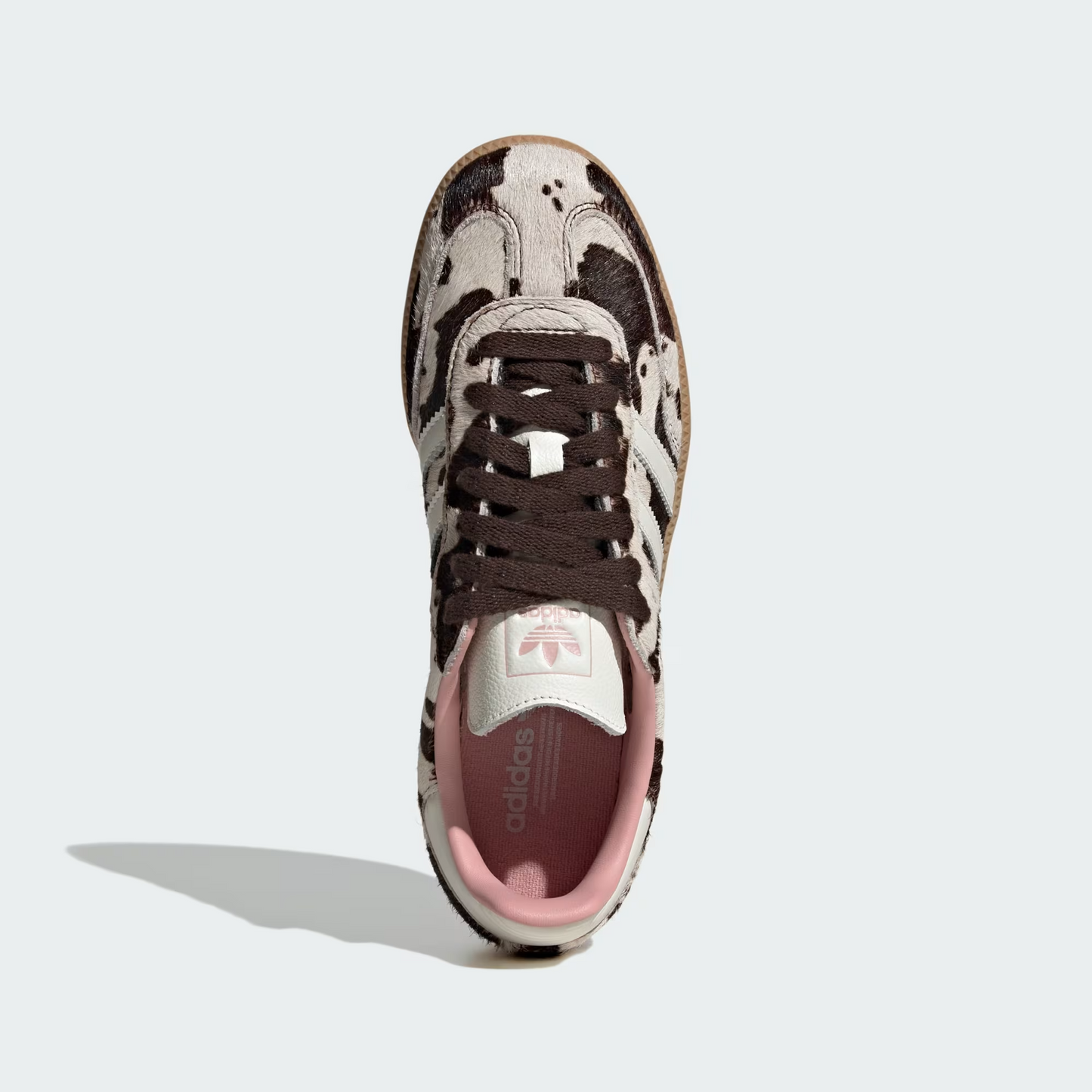 Samba OG Shoes Cow Print (pink)
