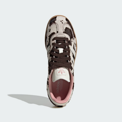 Samba OG Shoes Cow Print (pink)