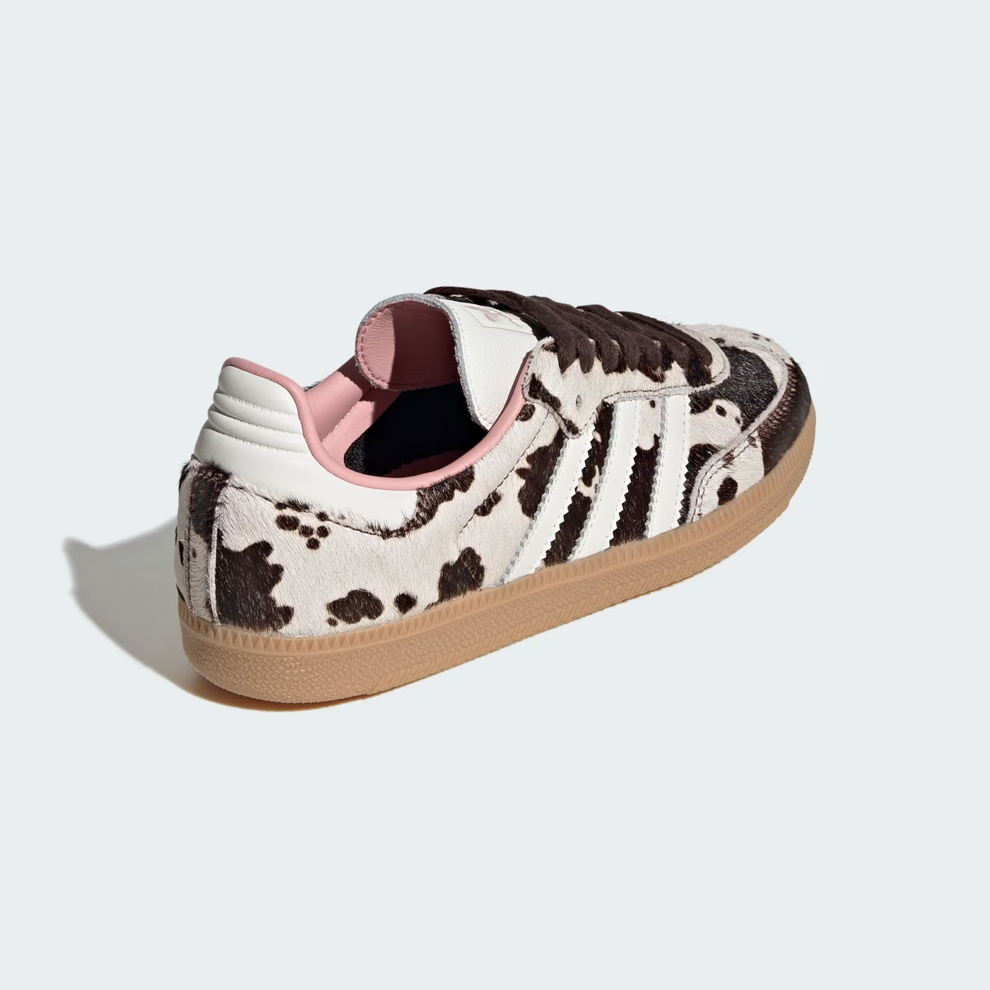 Samba OG Shoes Cow Print (pink)