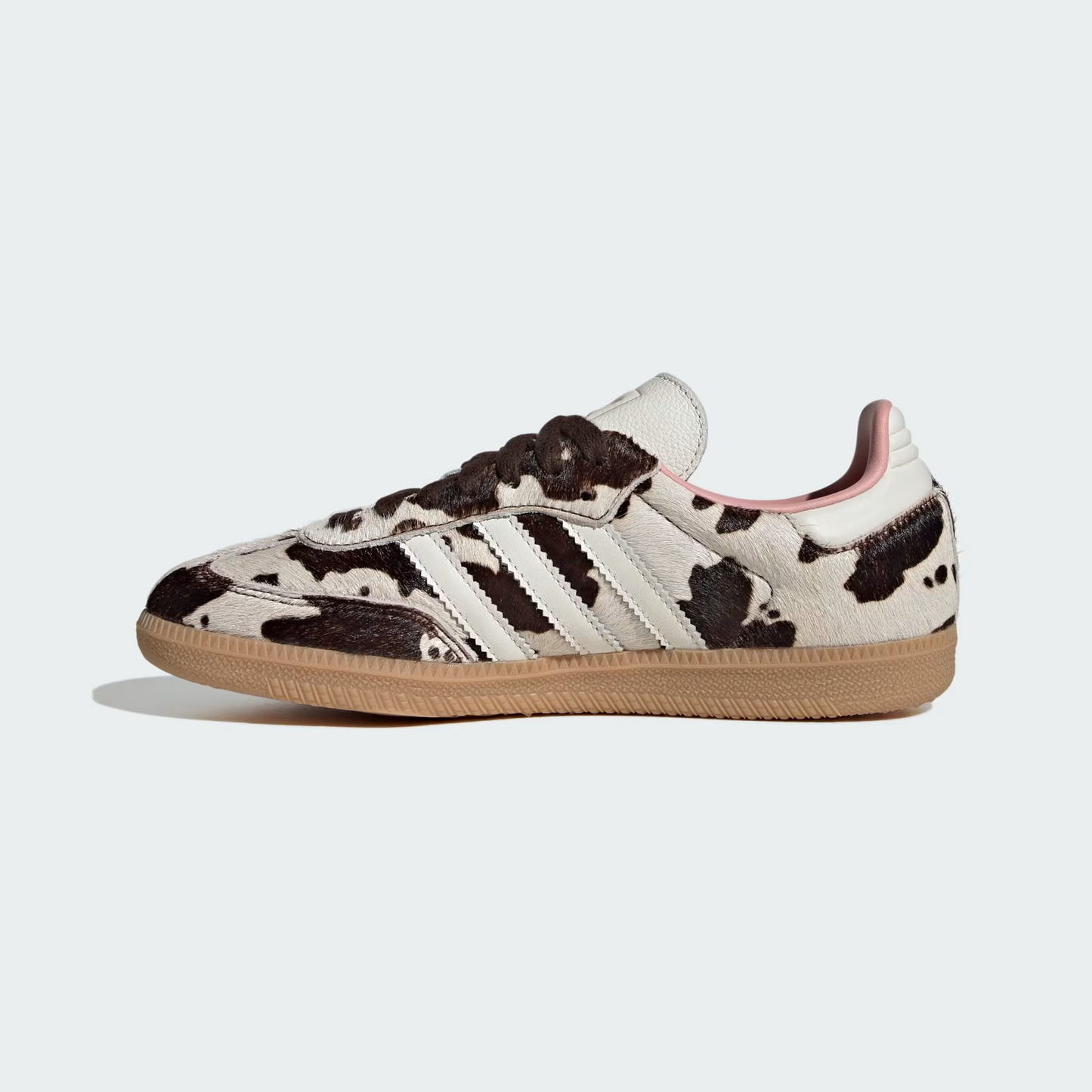 Samba OG Shoes Cow Print (pink)