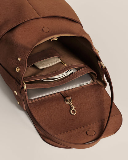 Leather Backpack 13-inch