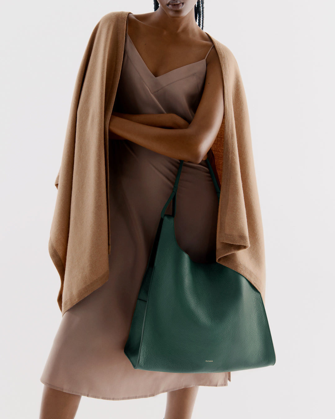 Oversized Double Loop Bag