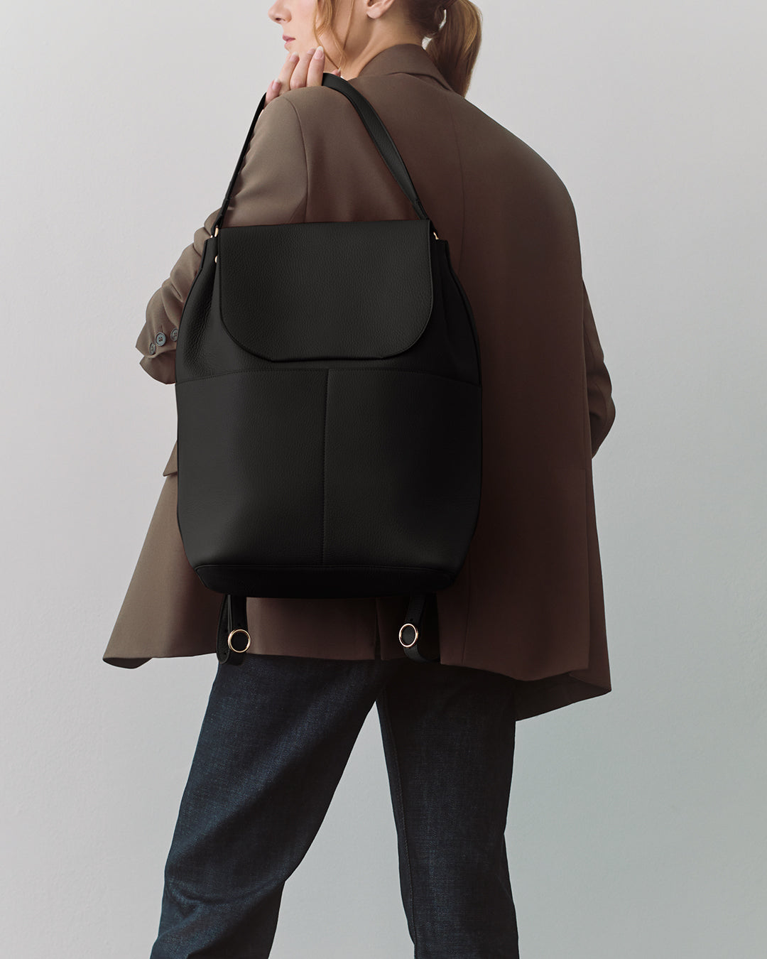 Leather Backpack 13-inch