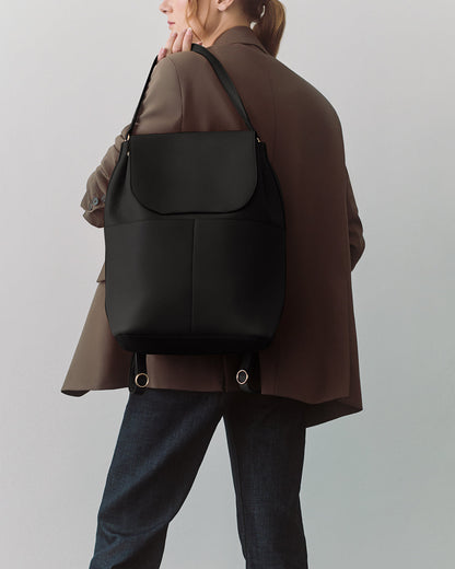 Leather Backpack 13-inch