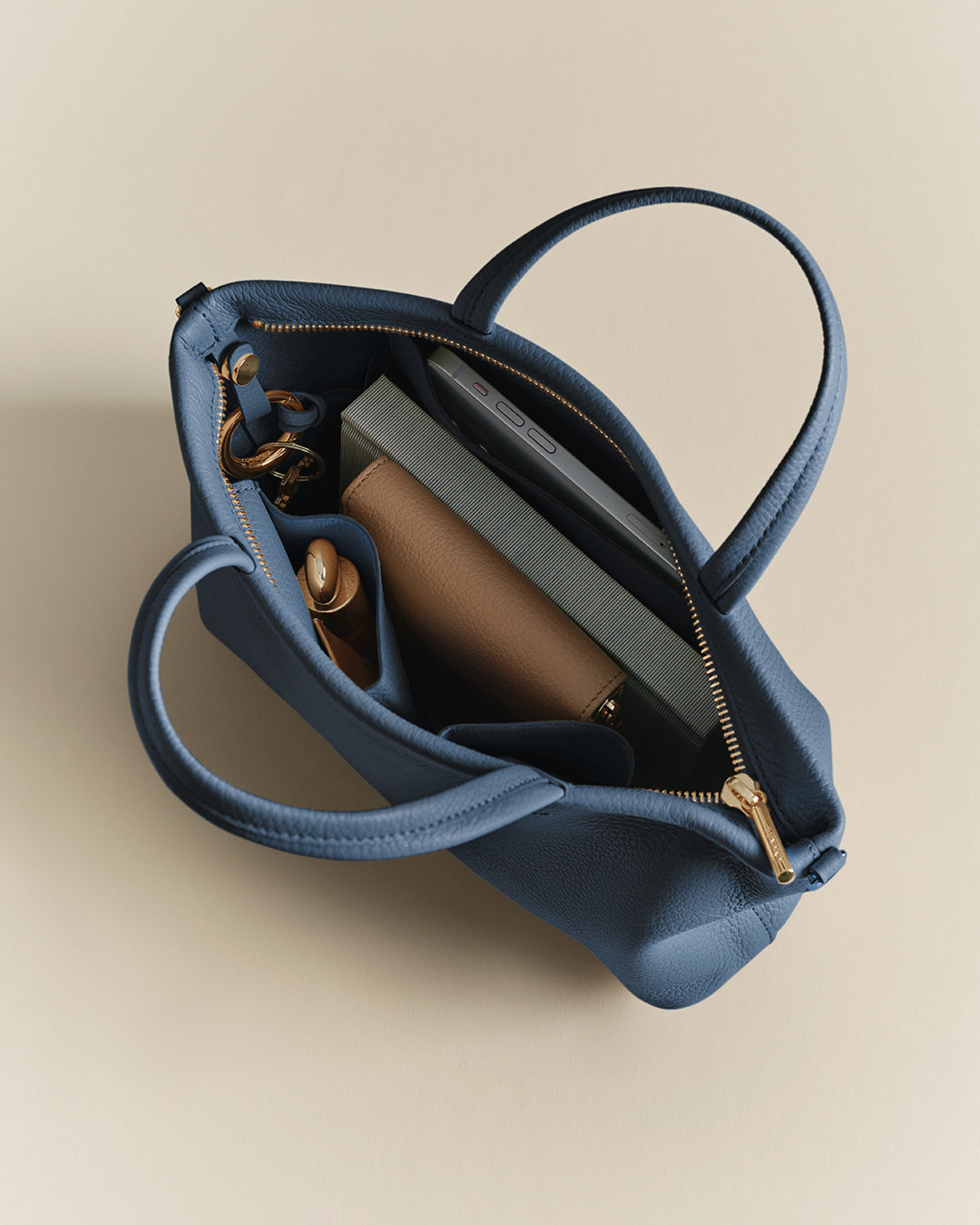 Mini Easy Zipper Tote