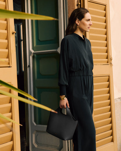 Small System Zipper Tote