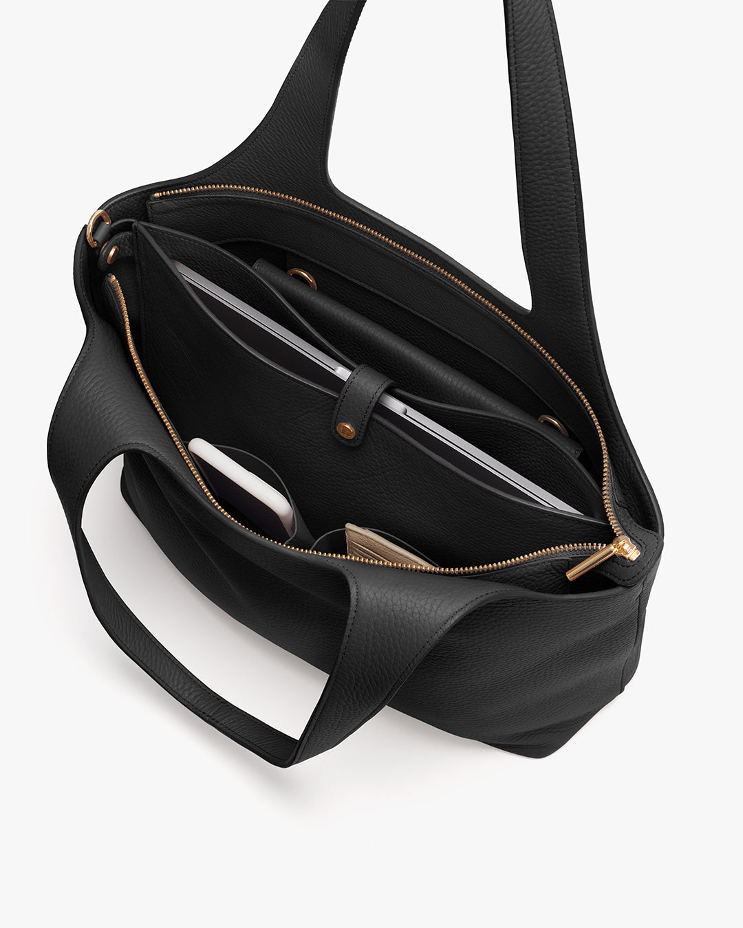 System Zipper Tote 13-inch