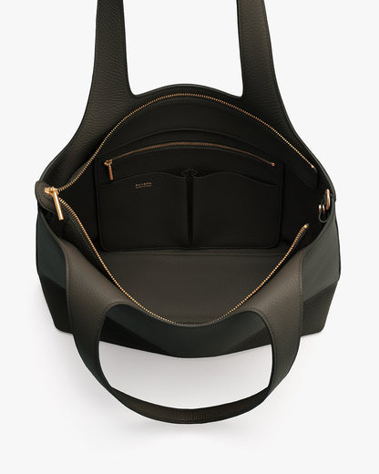 System Zipper Tote 16-inch