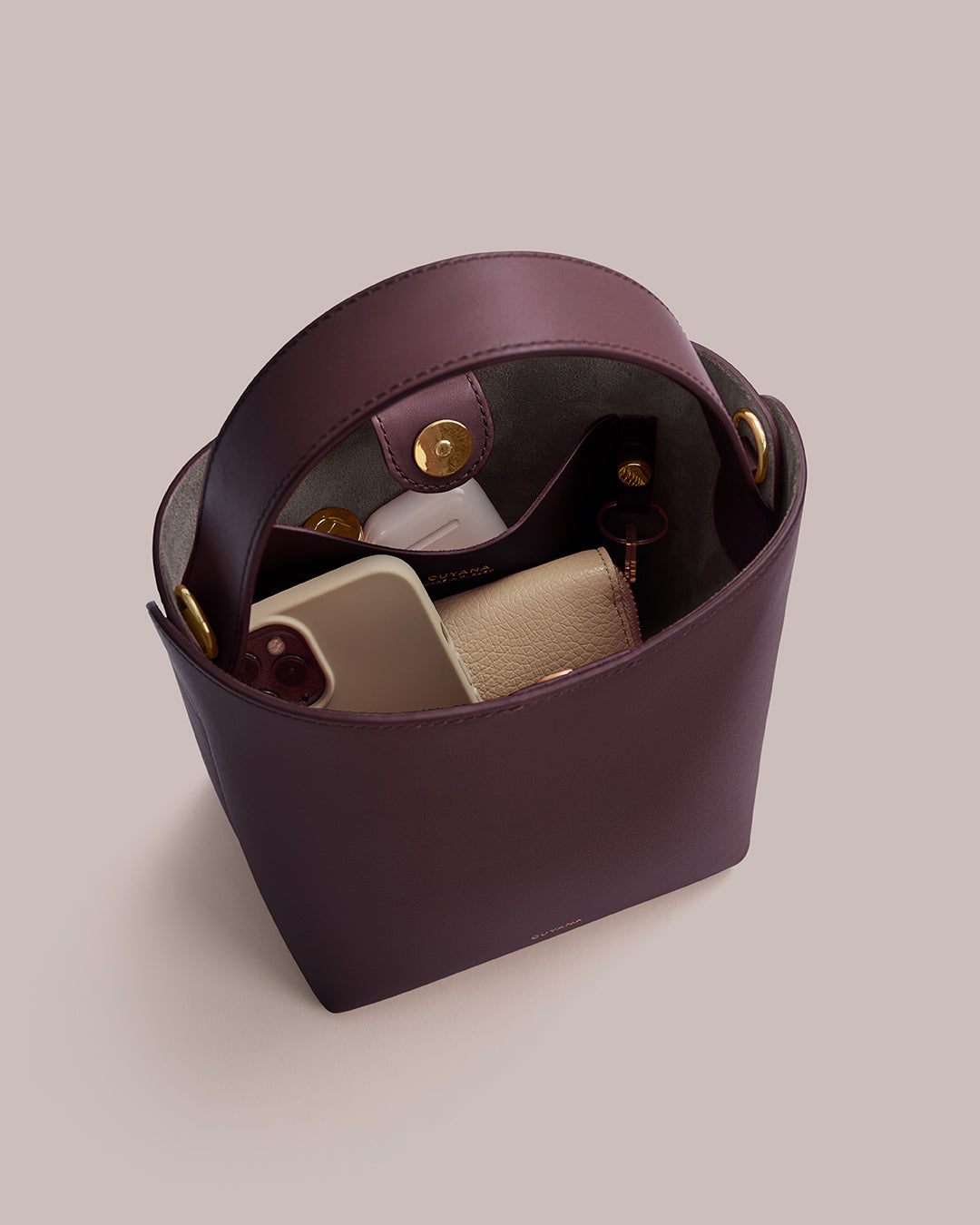 Mini Linea Bucket Bag