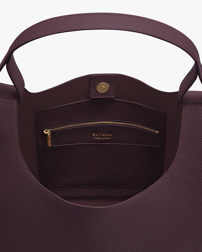 Oversized Double Loop Bag