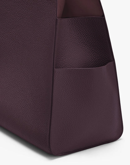 Oversized Double Loop Bag