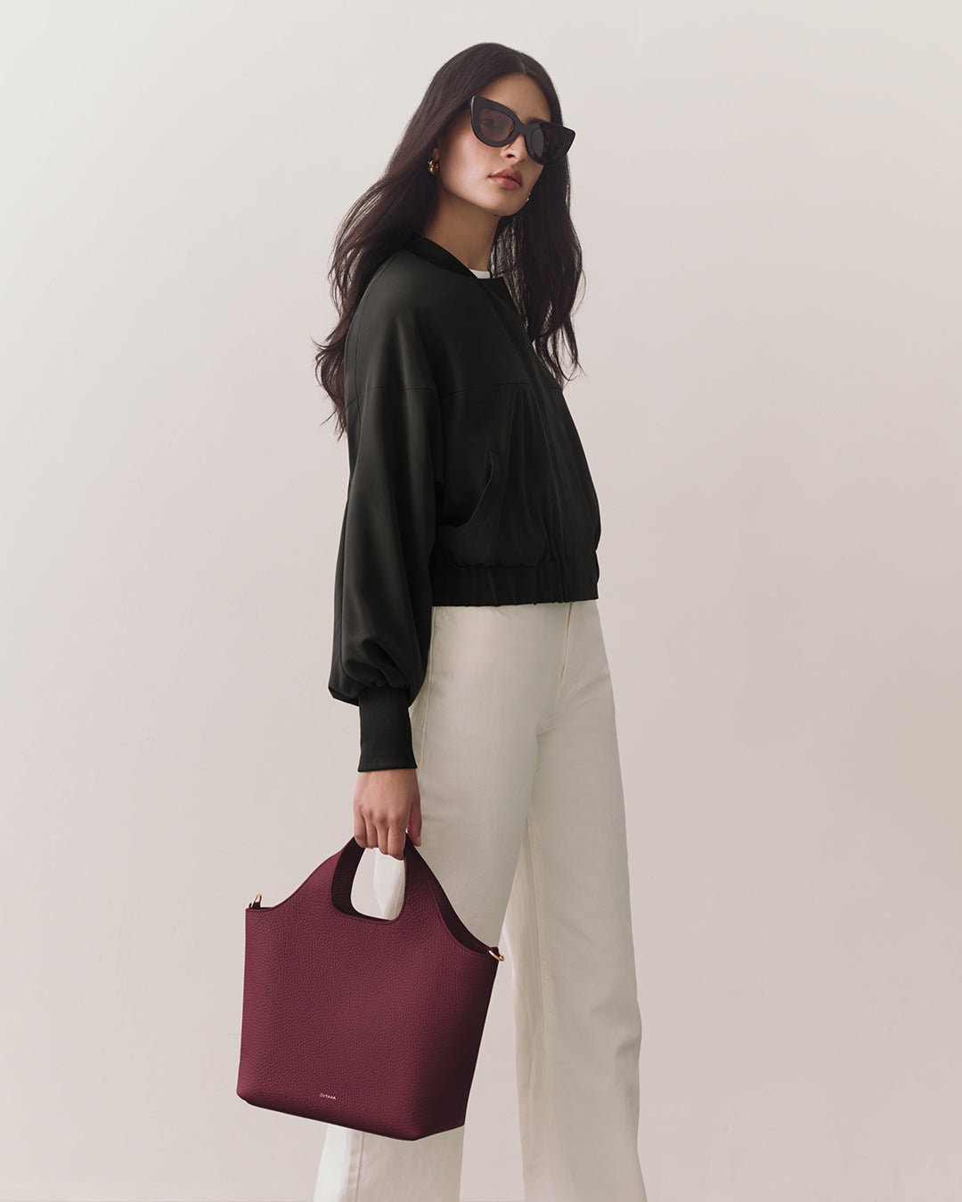 Small System Zipper Tote