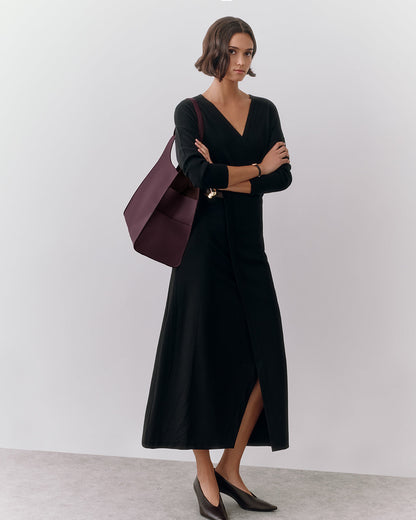 Oversized Double Loop Bag