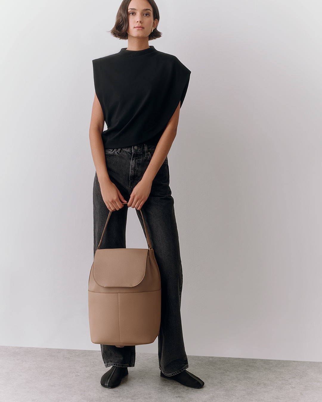 Leather Backpack 16-inch