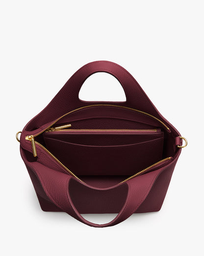 Small System Zipper Tote