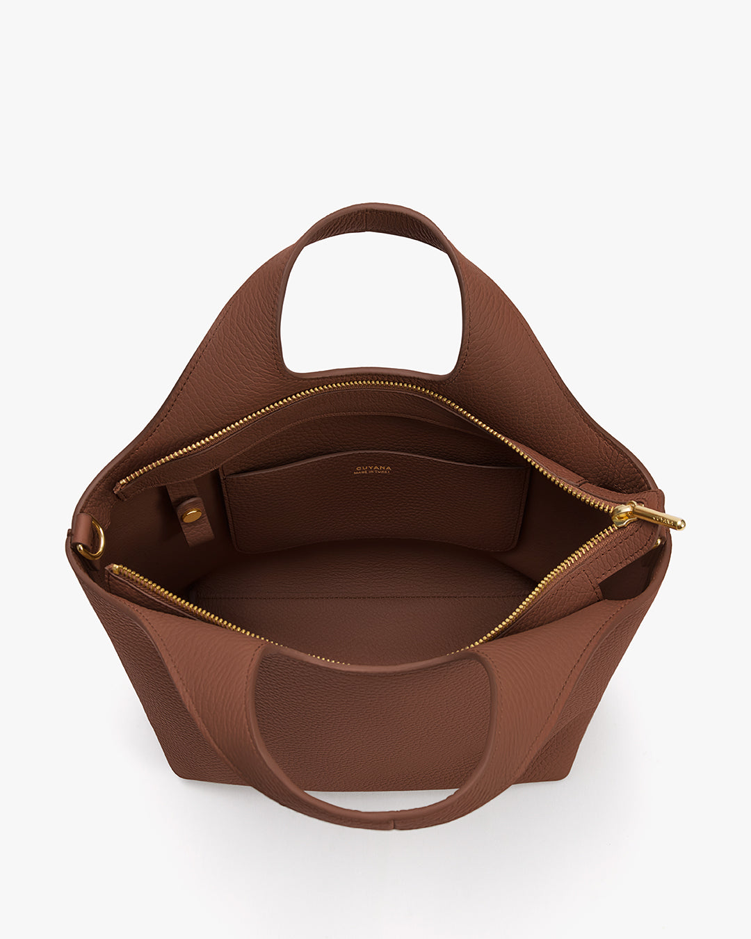 Small System Zipper Tote