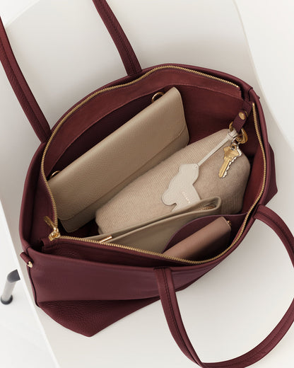 Small Easy Zipper Tote