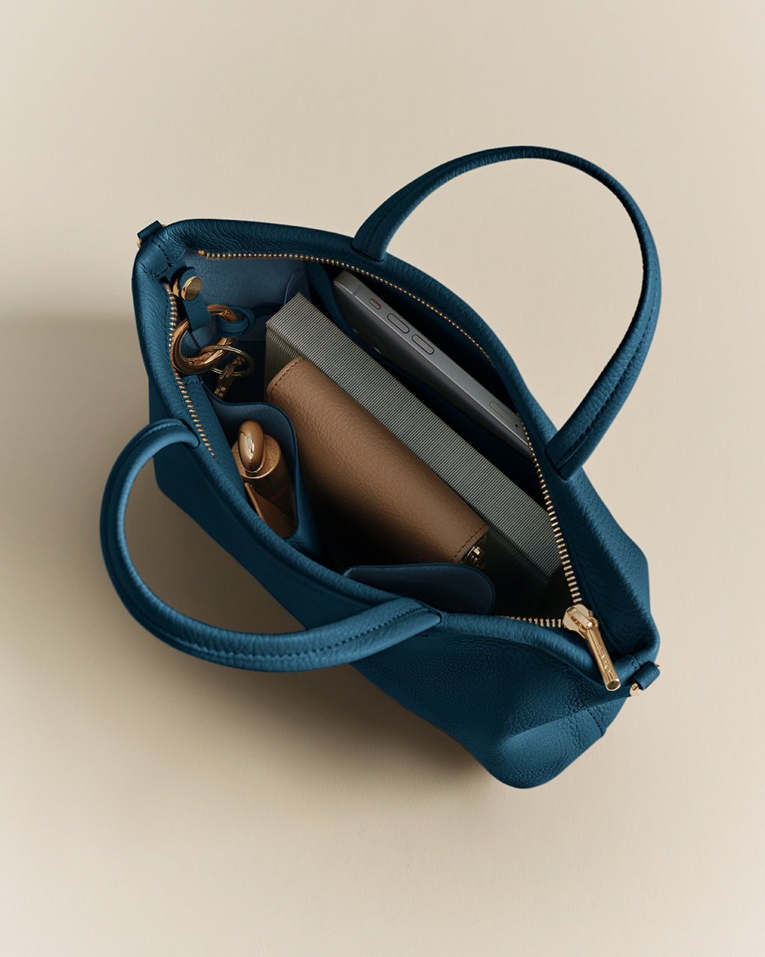Mini Easy Zipper Tote