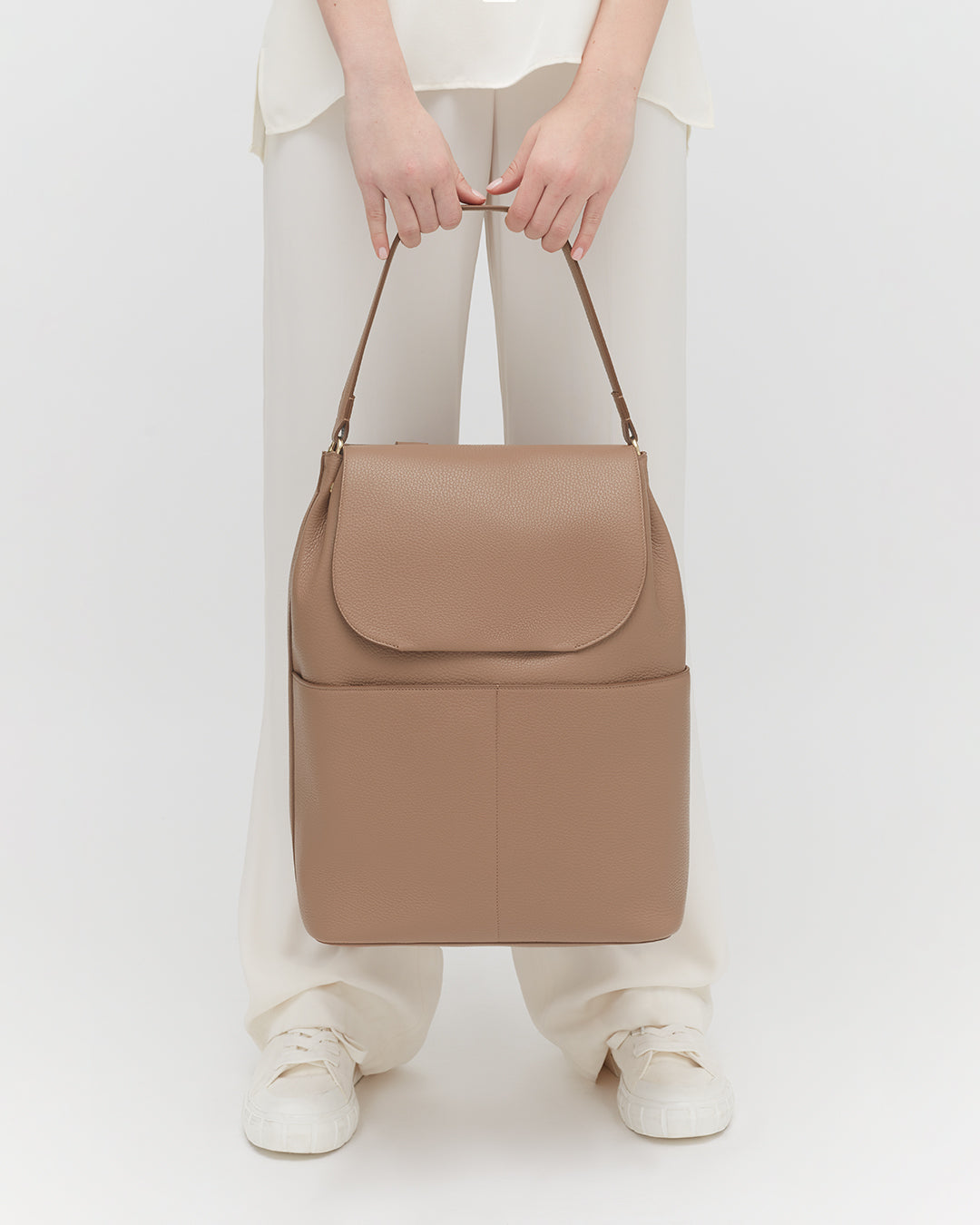 Leather Backpack 16-inch