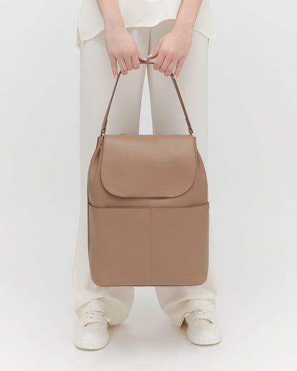 Leather Backpack 16-inch