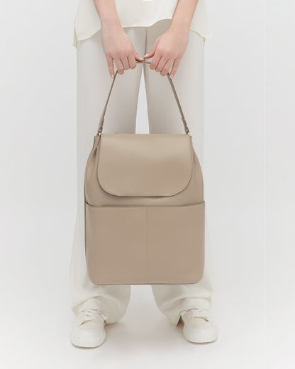 Leather Backpack 16-inch