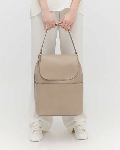 Leather Backpack 16-inch