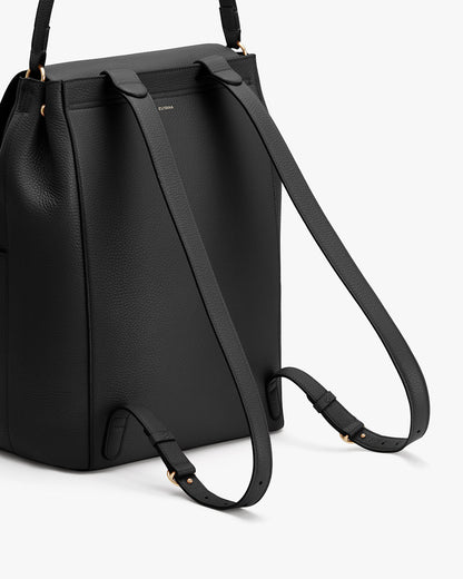 Leather Backpack 16-inch