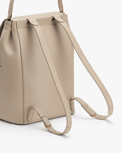 Leather Backpack 16-inch