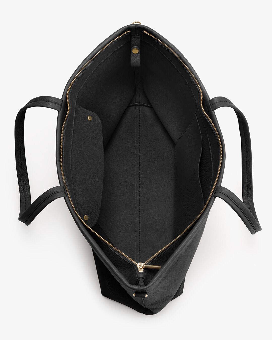 Tall Easy Zipper Tote