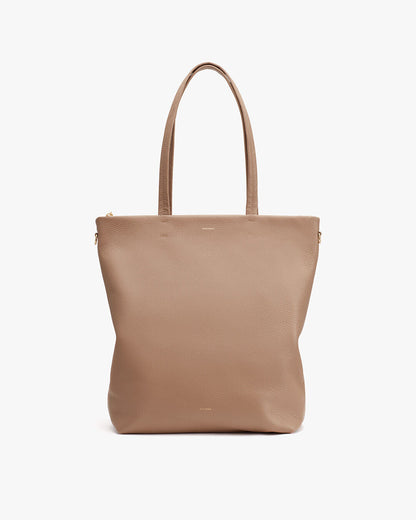 Tall Easy Zipper Tote