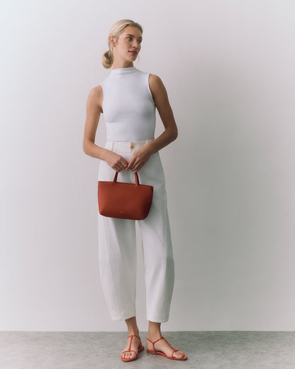 Mini Easy Zipper Tote