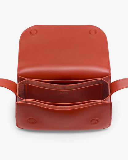 Concertina Shoulder Bag (Smooth)