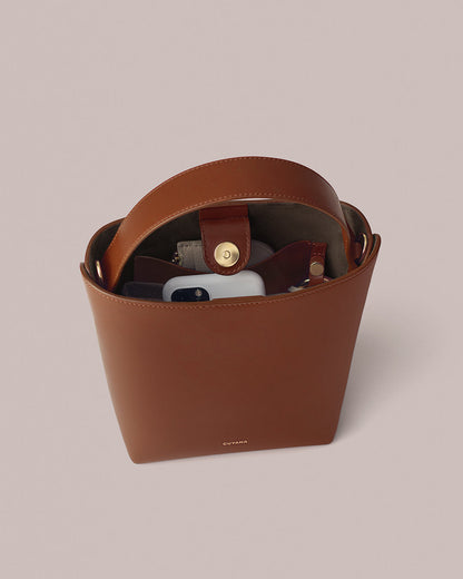 Mini Linea Bucket Bag