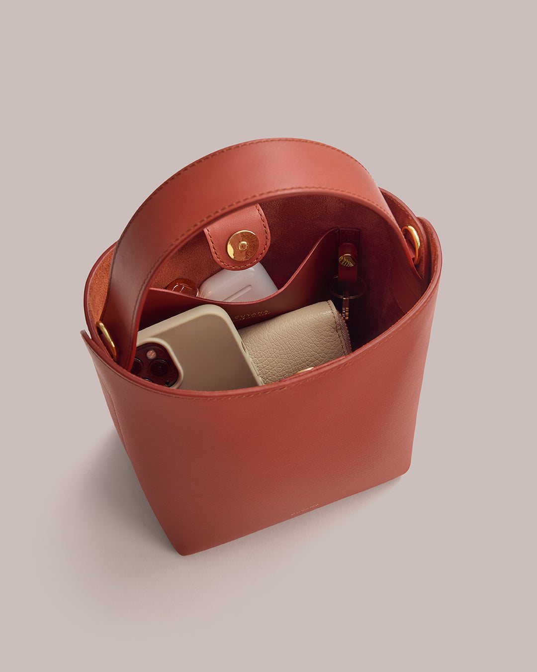 Mini Linea Bucket Bag