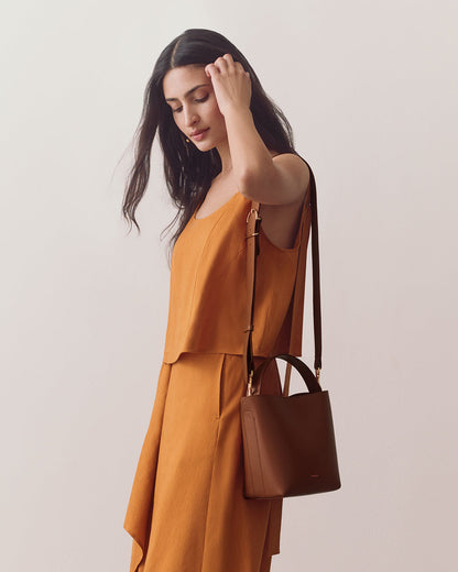 Mini Linea Bucket Bag