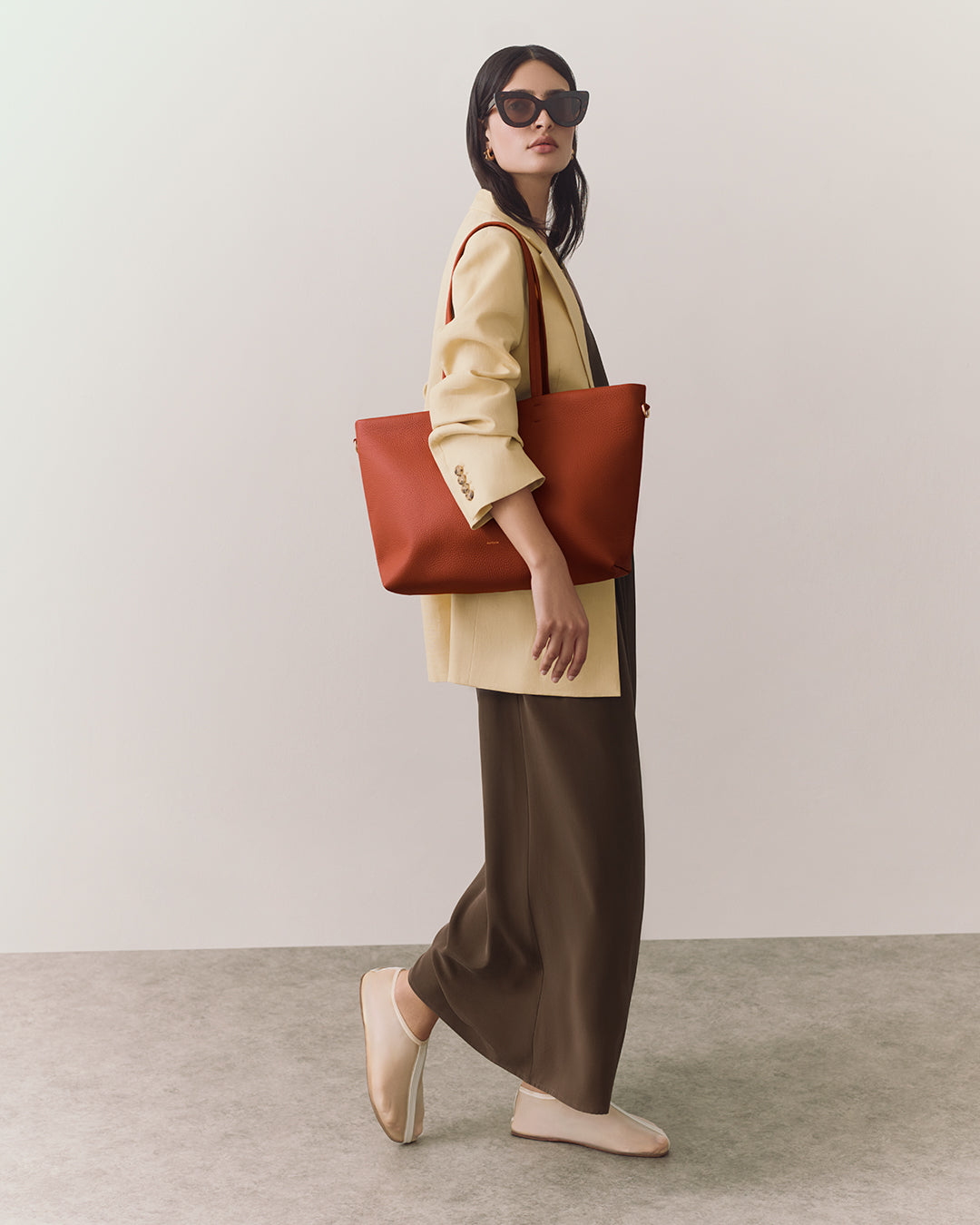 Small Easy Zipper Tote