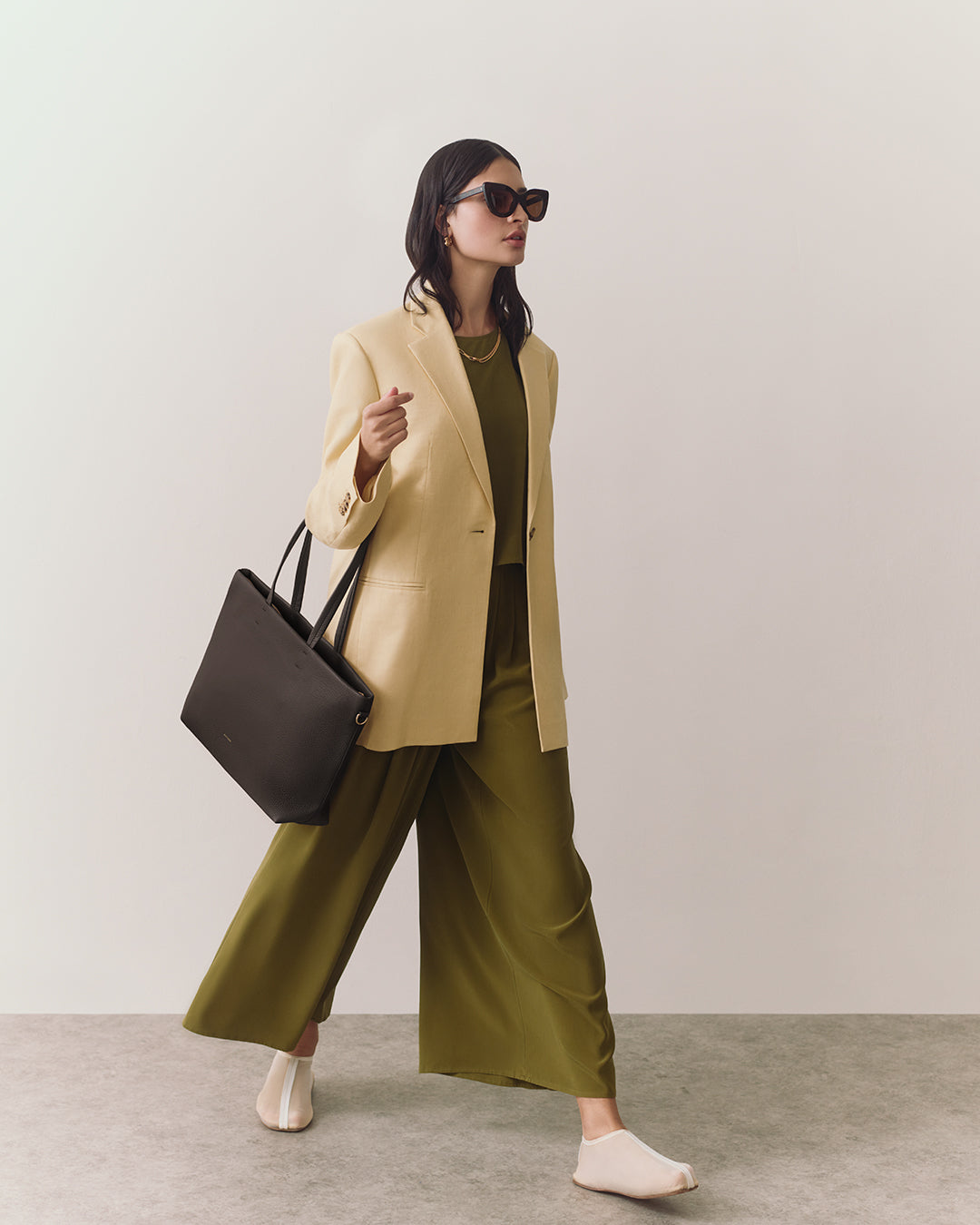 Small Easy Zipper Tote