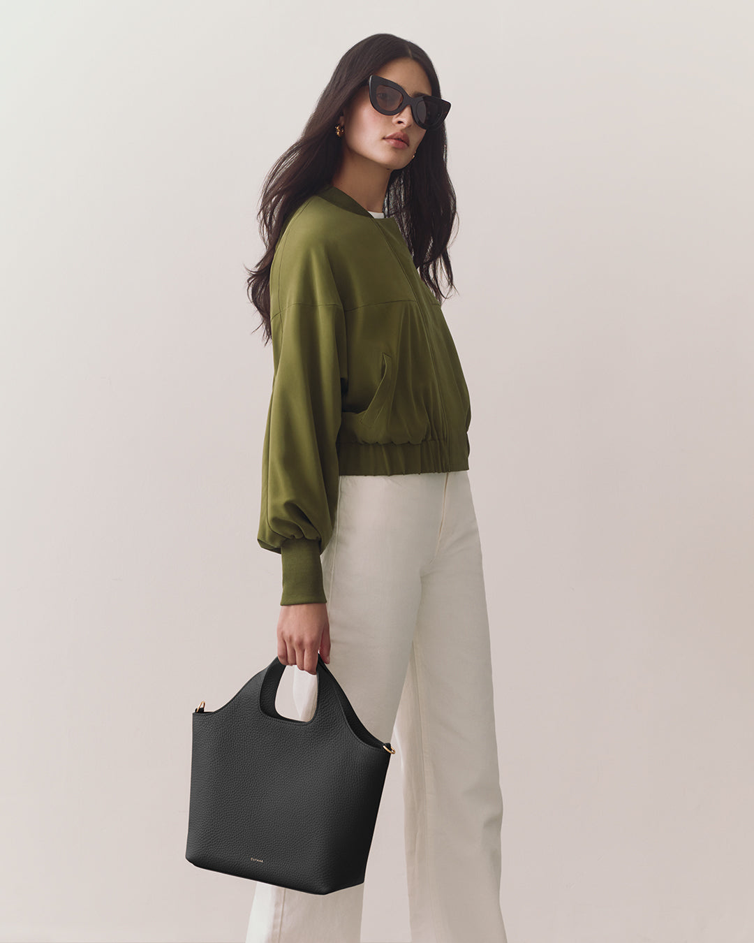 Small System Zipper Tote