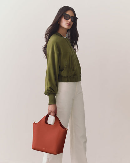 Small System Zipper Tote