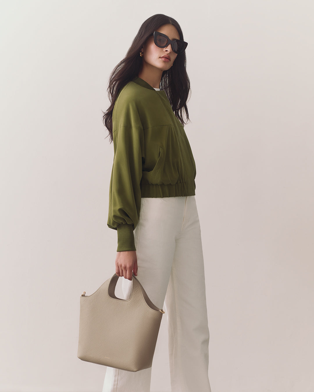 Small System Zipper Tote