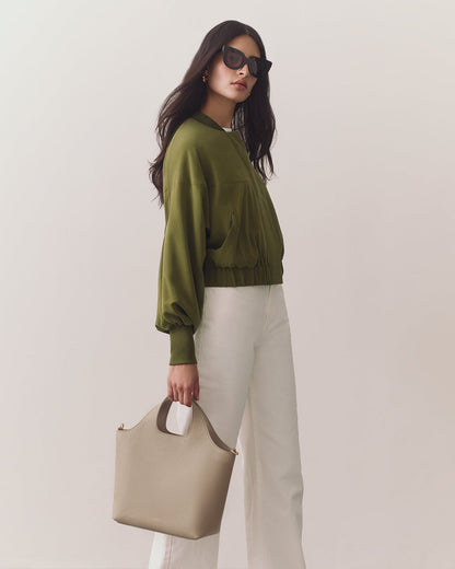 Small System Zipper Tote