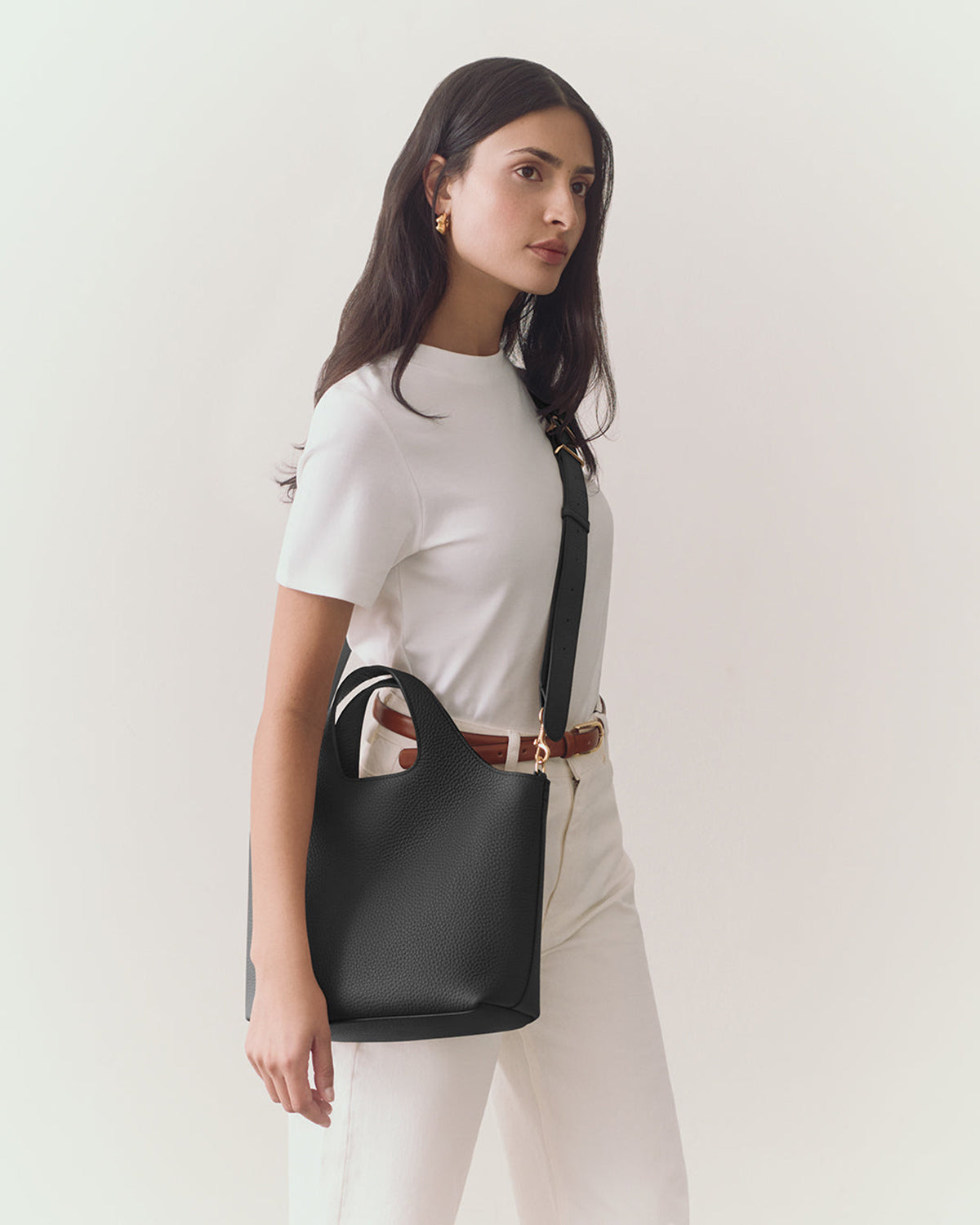 Small System Zipper Tote