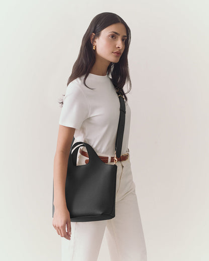 Small System Zipper Tote