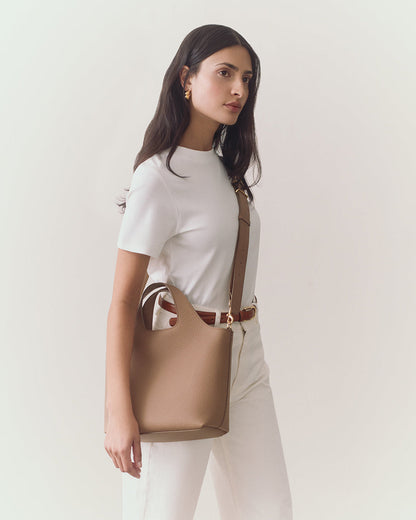 Small System Zipper Tote