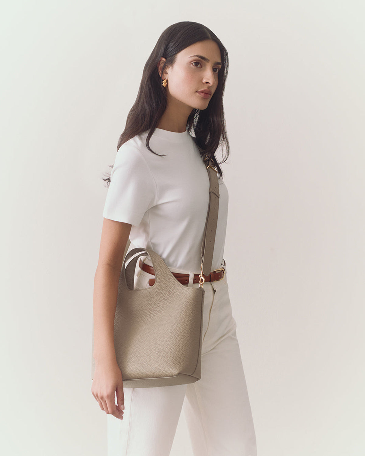 Small System Zipper Tote