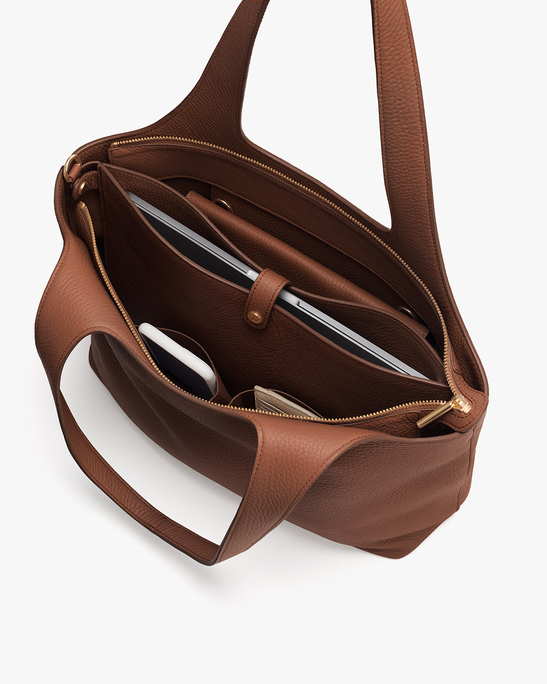 System Zipper Tote 13-inch