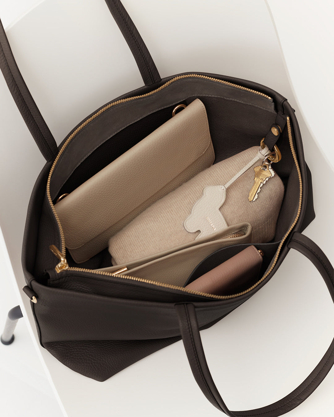 Small Easy Zipper Tote