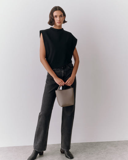 Mini Linea Bucket Bag