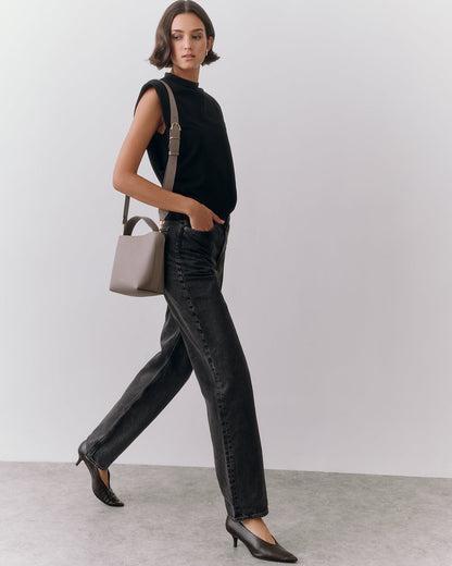 Mini Linea Bucket Bag