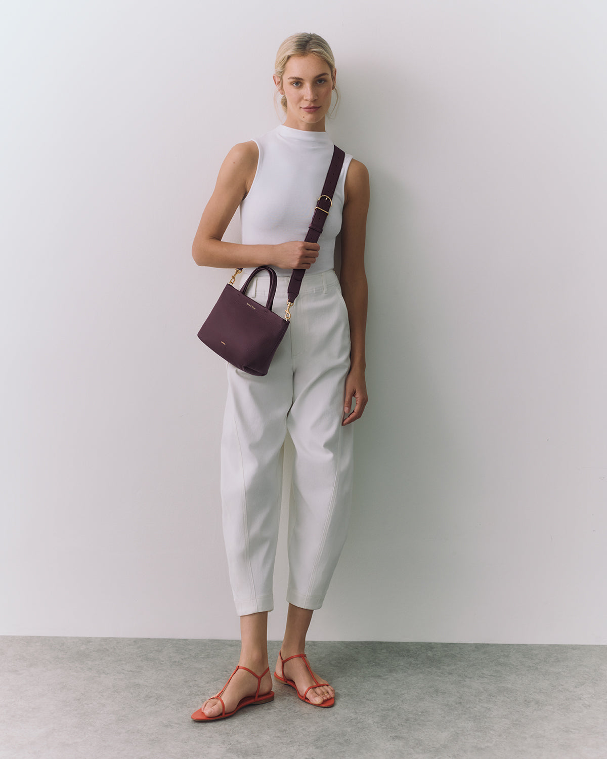 Mini Easy Zipper Tote - Cuyana x Reese's Book Club